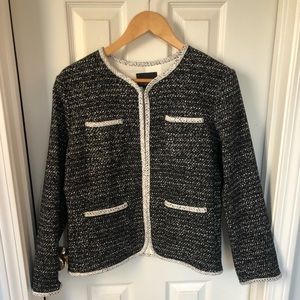 Tweed Look Jacket